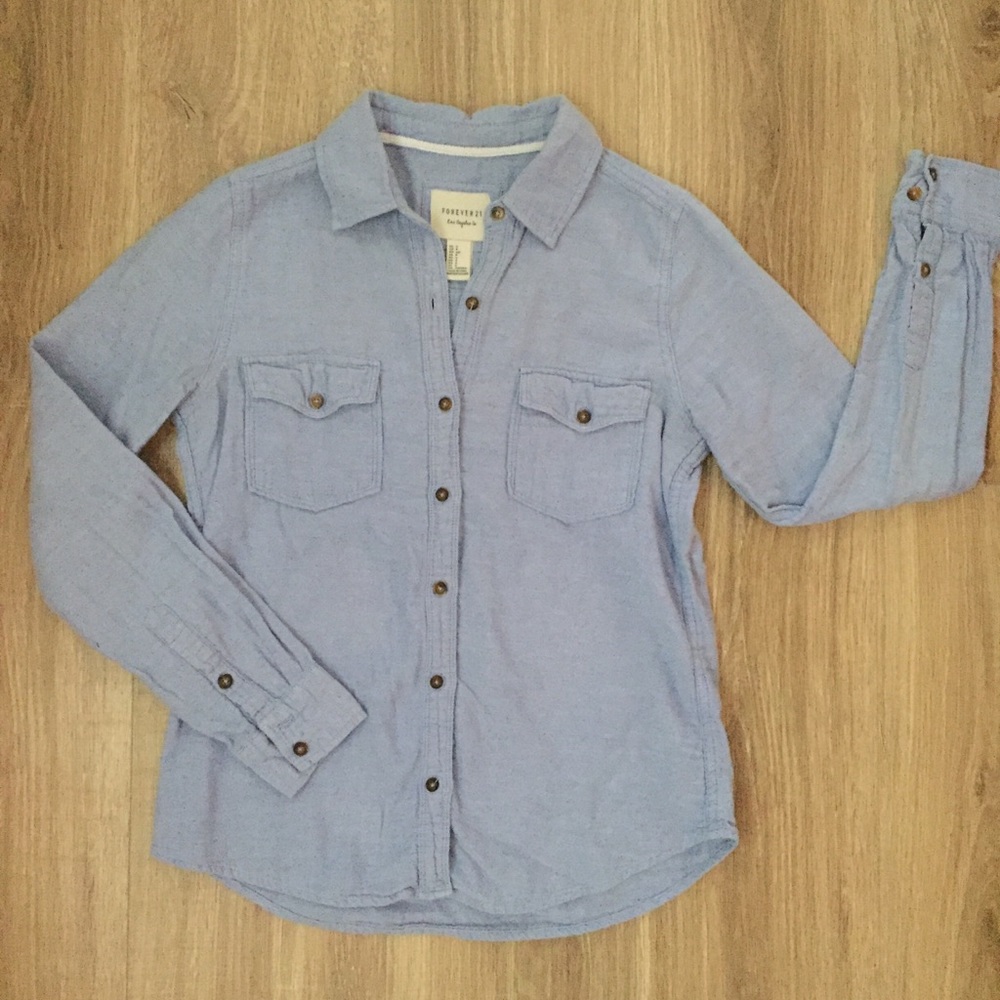 Forever 21 button down top